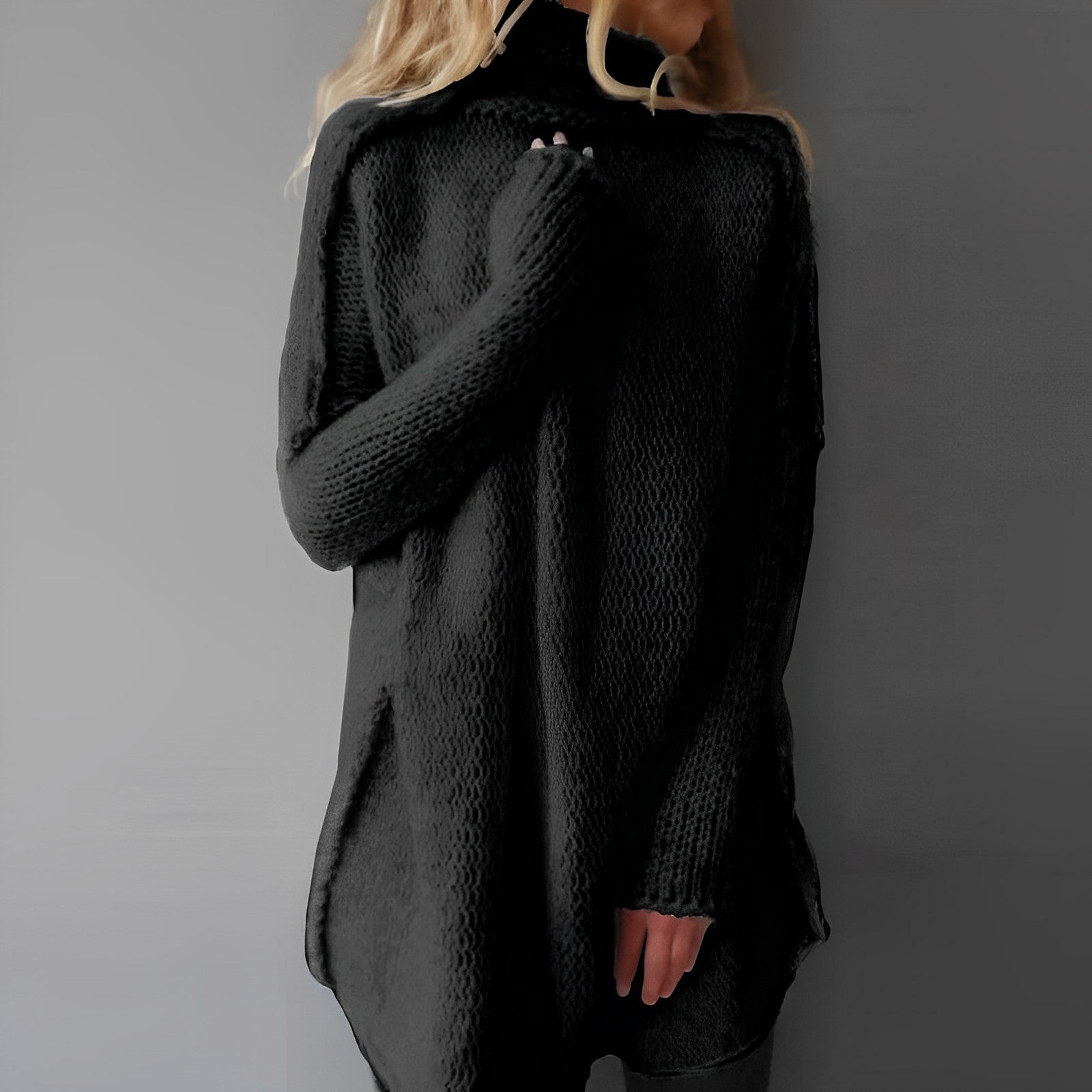 Rosgrove | Women - Soft & Stylish Long Knitted Jumper - Cosy Style