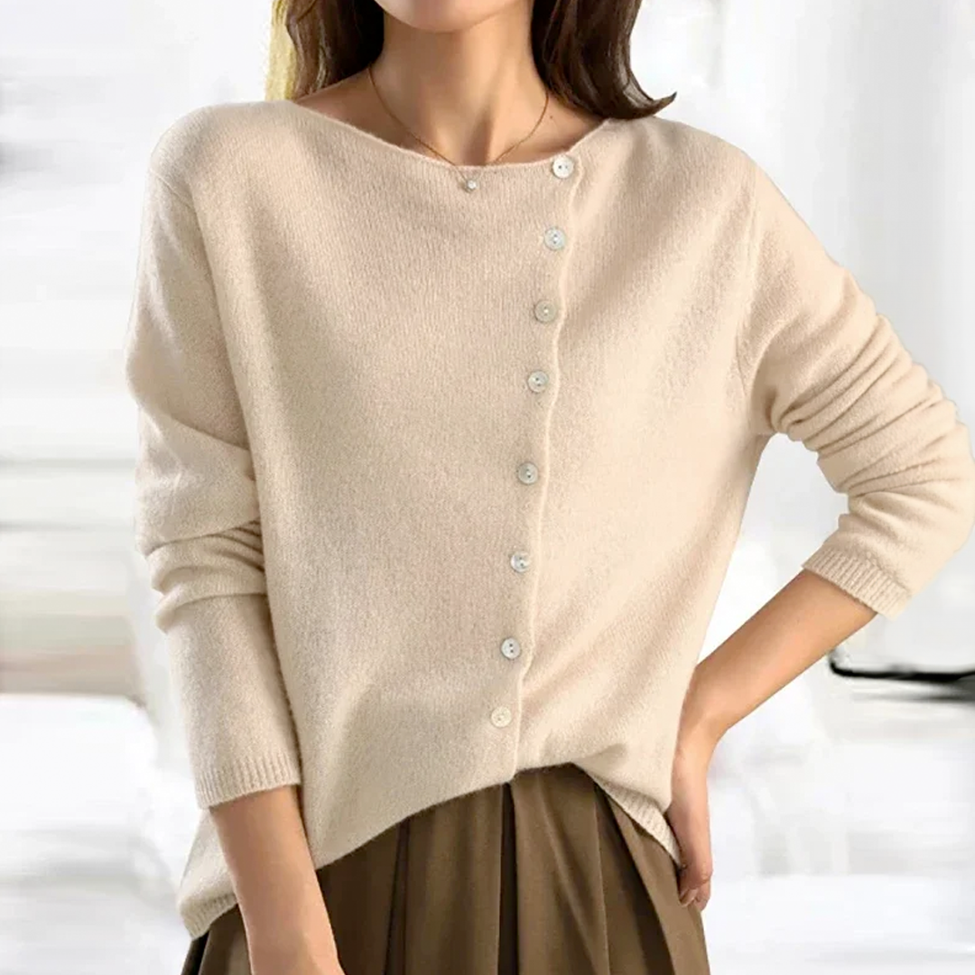 Rosgrove | Women - Soft Cardigan - Elegant Cozy Look
