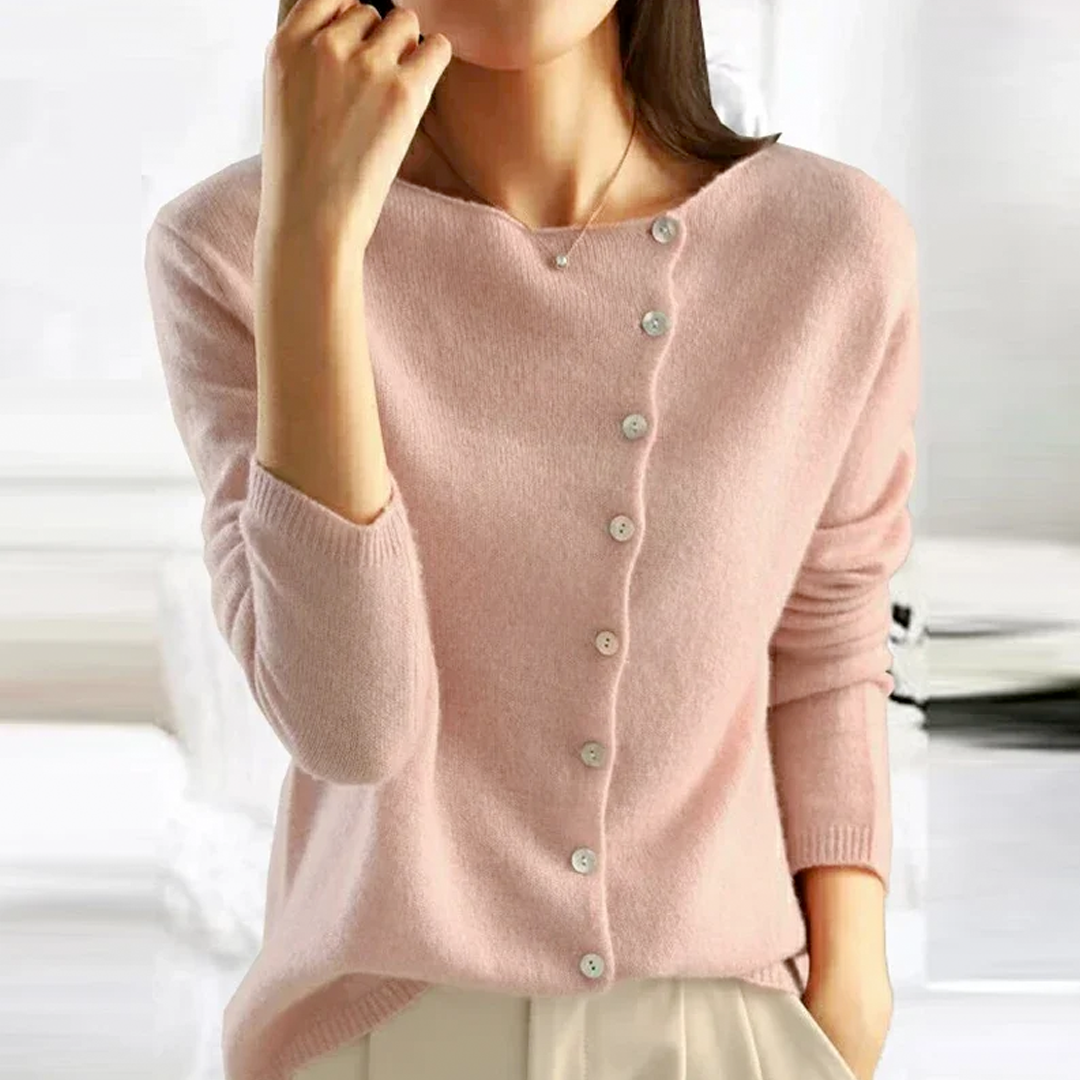 Rosgrove | Women - Soft Cardigan - Elegant Cozy Look