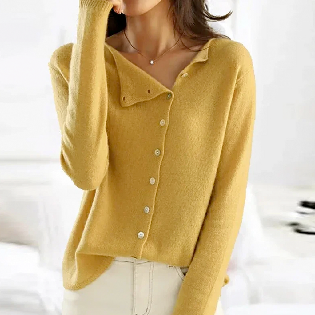 Rosgrove | Women - Soft Cardigan - Elegant Cozy Look