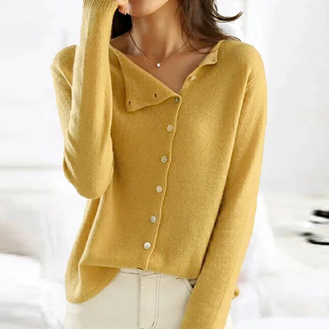 Rosgrove | Women - Soft Cardigan - Elegant Cozy Look