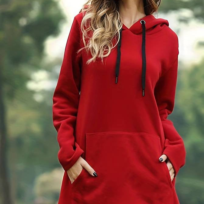 Rosgrove | Women - Long Hoodie - Soft & Cozy