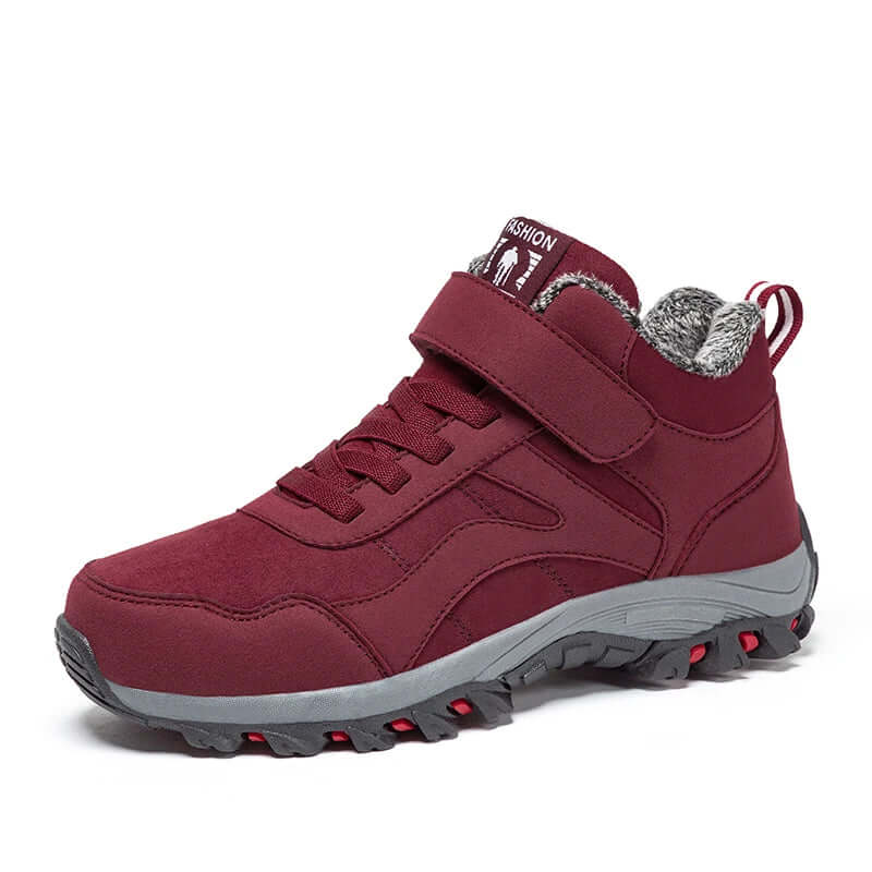 Rosgrove | Women - Fur Lined Ankle Boots - Non-Slip