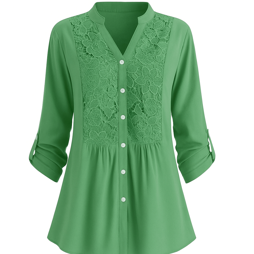 Rosgrove | Women - Blouse - Plus Size - Casual Elegance