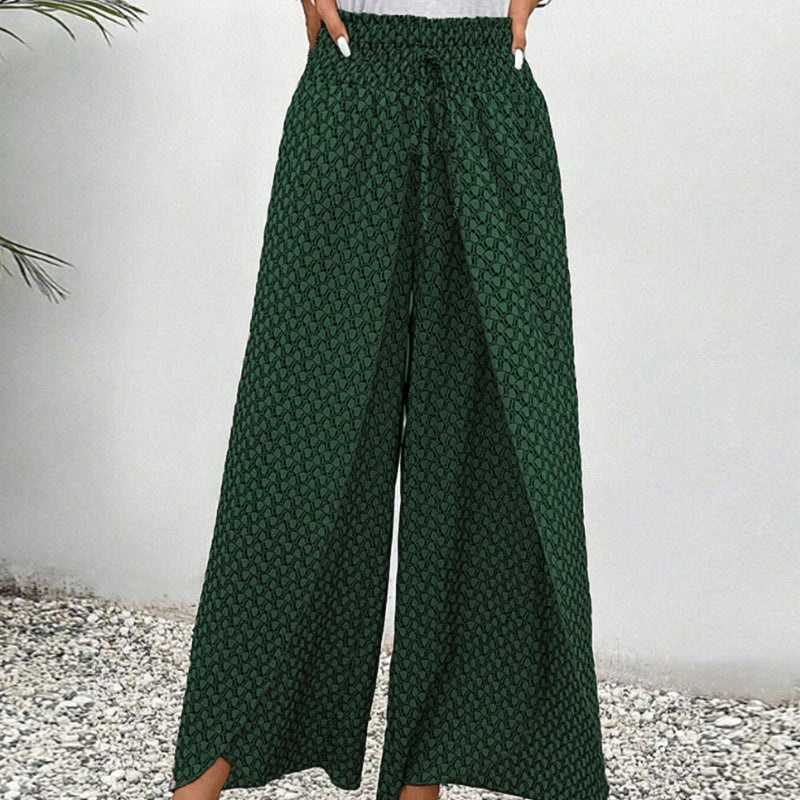 Rosgrove | Women - Wide-Leg Trousers - Lightweight Fabric