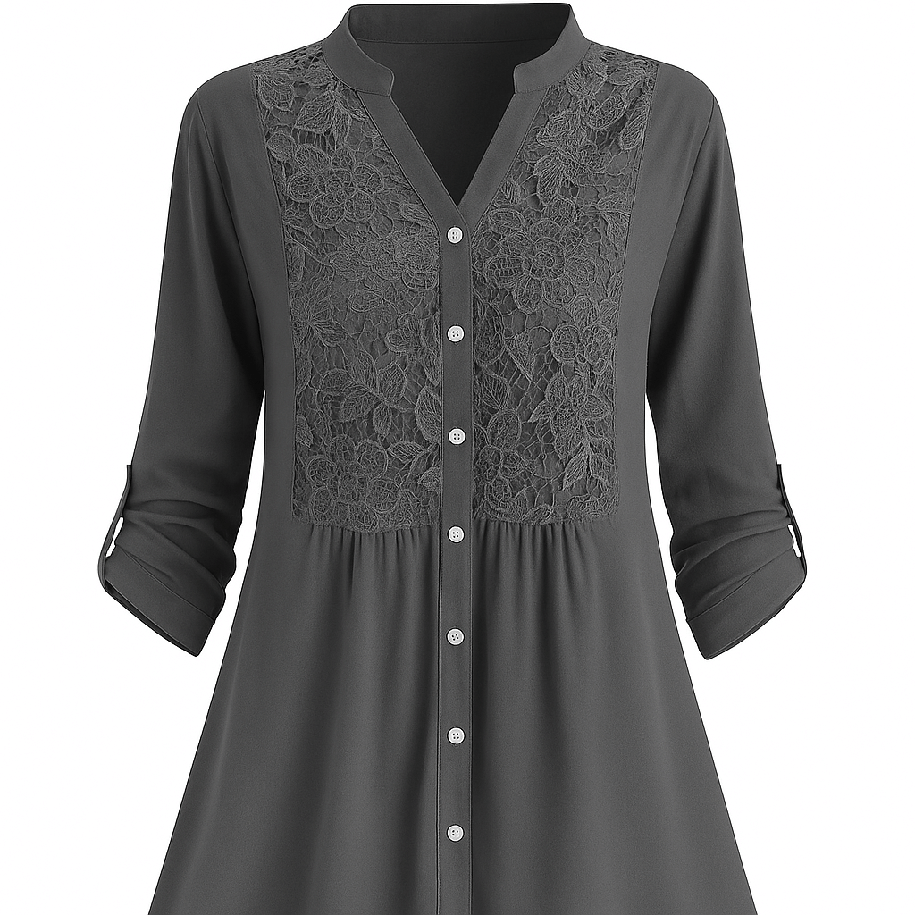 Rosgrove | Women - Blouse - Plus Size - Casual Elegance
