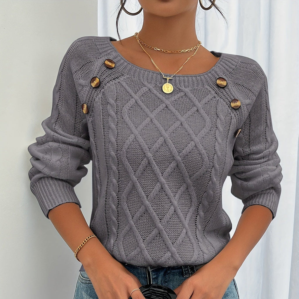 Rosgrove | Women - Knitted Jumper - Soft Fabric