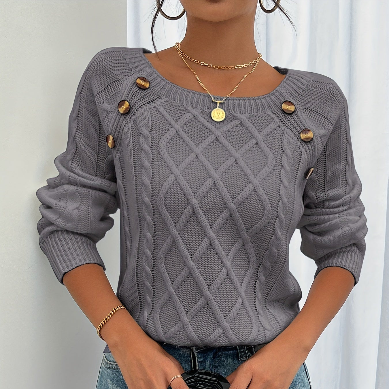 Rosgrove | Women - Knitted Jumper - Soft Fabric