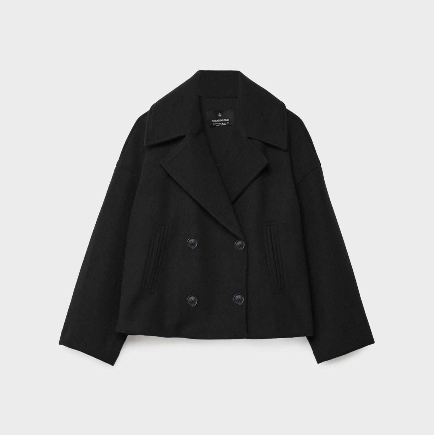 Rosgrove | Women - Short Jacket - Double Breasted Style