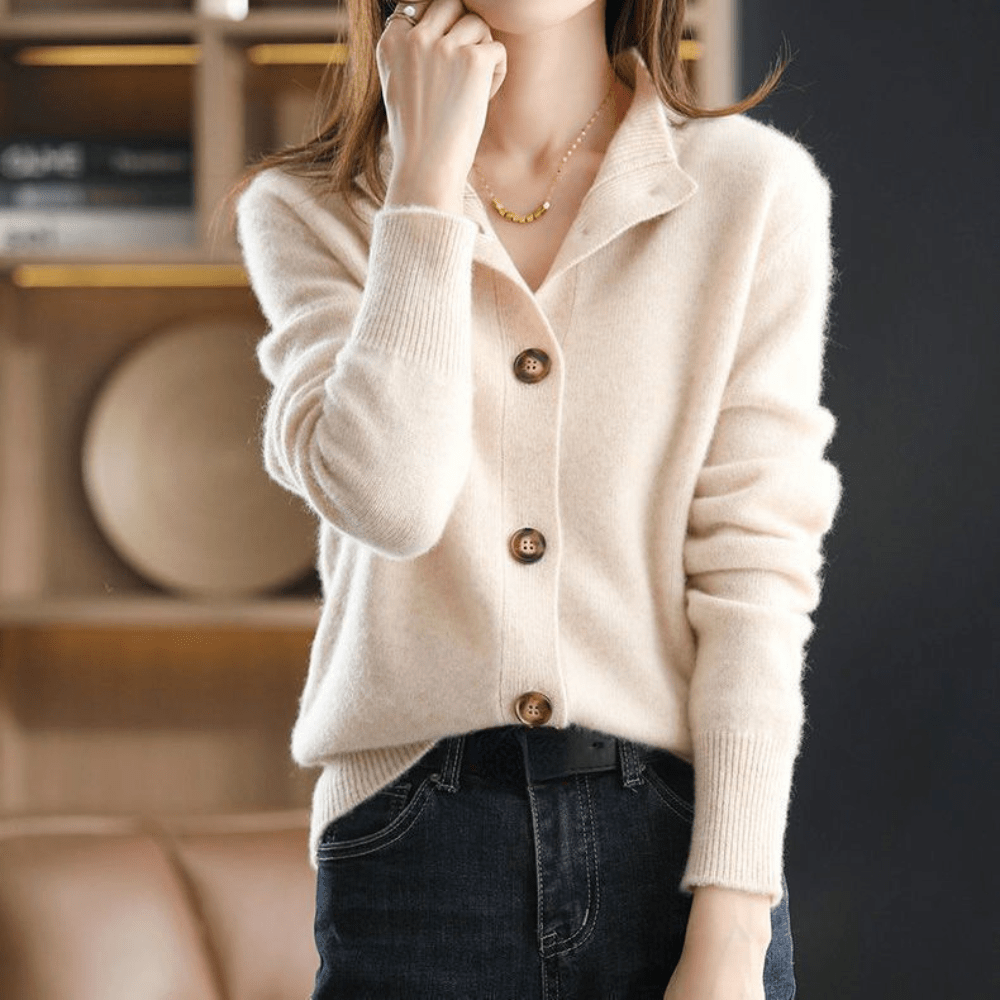 Rosgrove | Women - Knit Cardigan - Cozy Stylish Layer