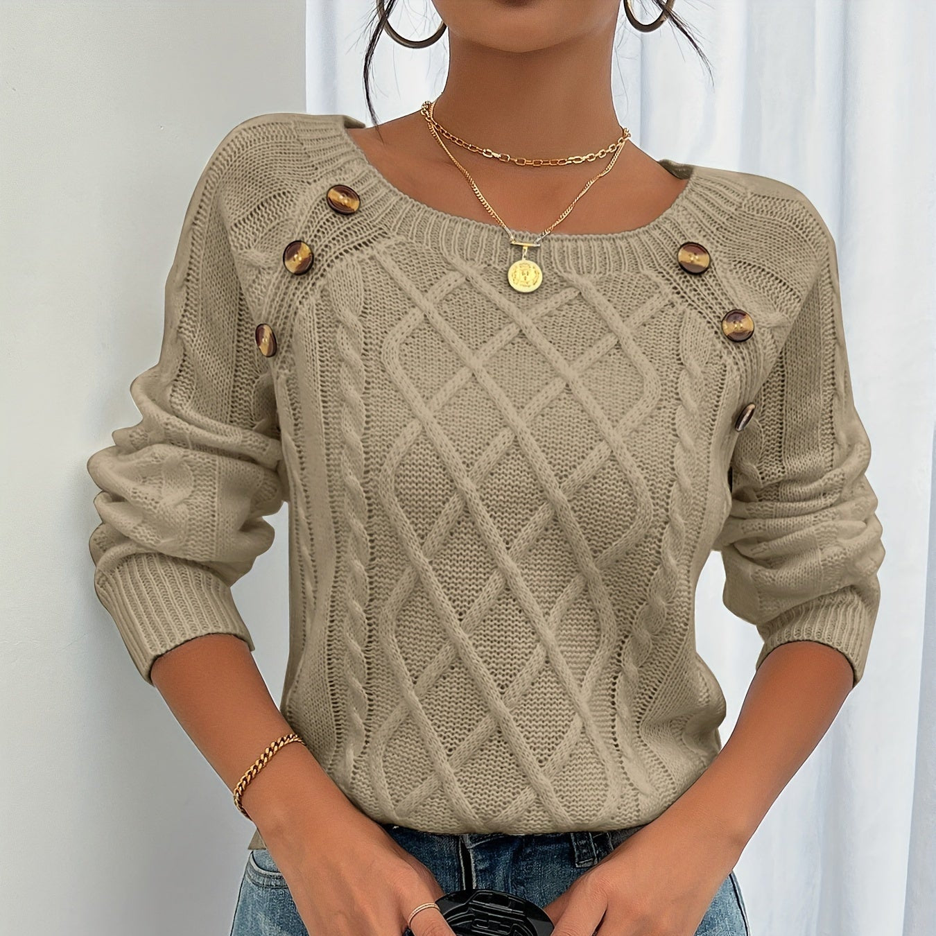 Rosgrove | Women - Knitted Jumper - Soft Fabric