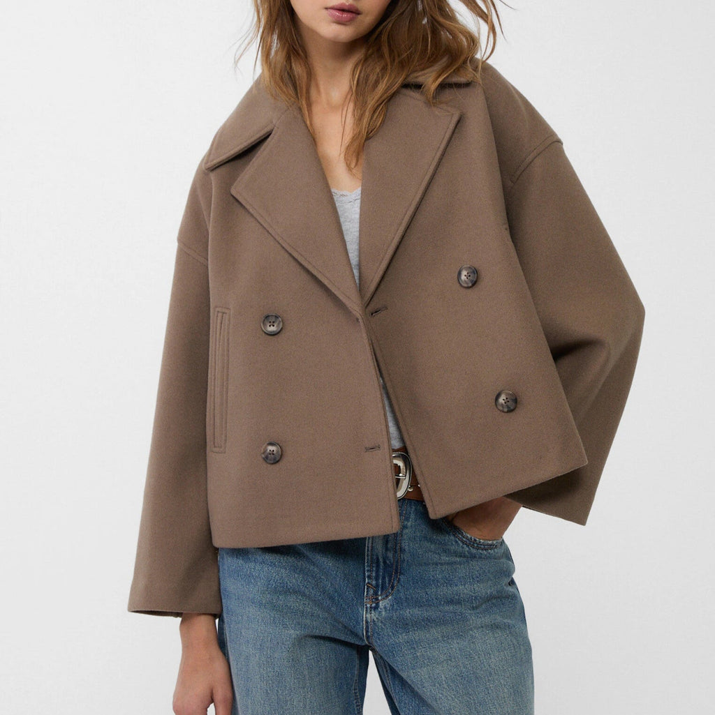 Rosgrove | Women - Short Jacket - Double Breasted Style
