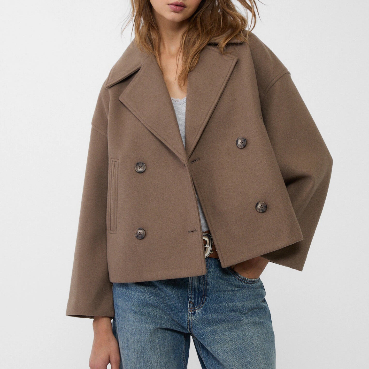 Rosgrove | Women - Short Jacket - Double Breasted Style
