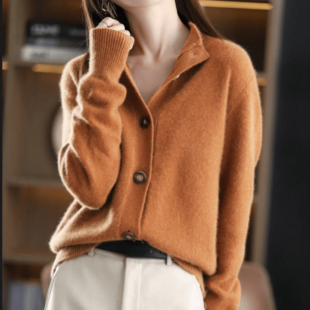 Rosgrove | Women - Knit Cardigan - Cozy Stylish Layer