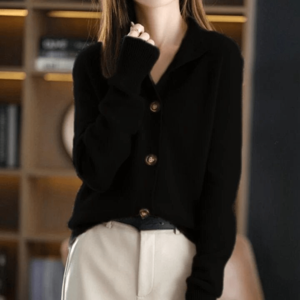 Rosgrove | Women - Knit Cardigan - Cozy Stylish Layer