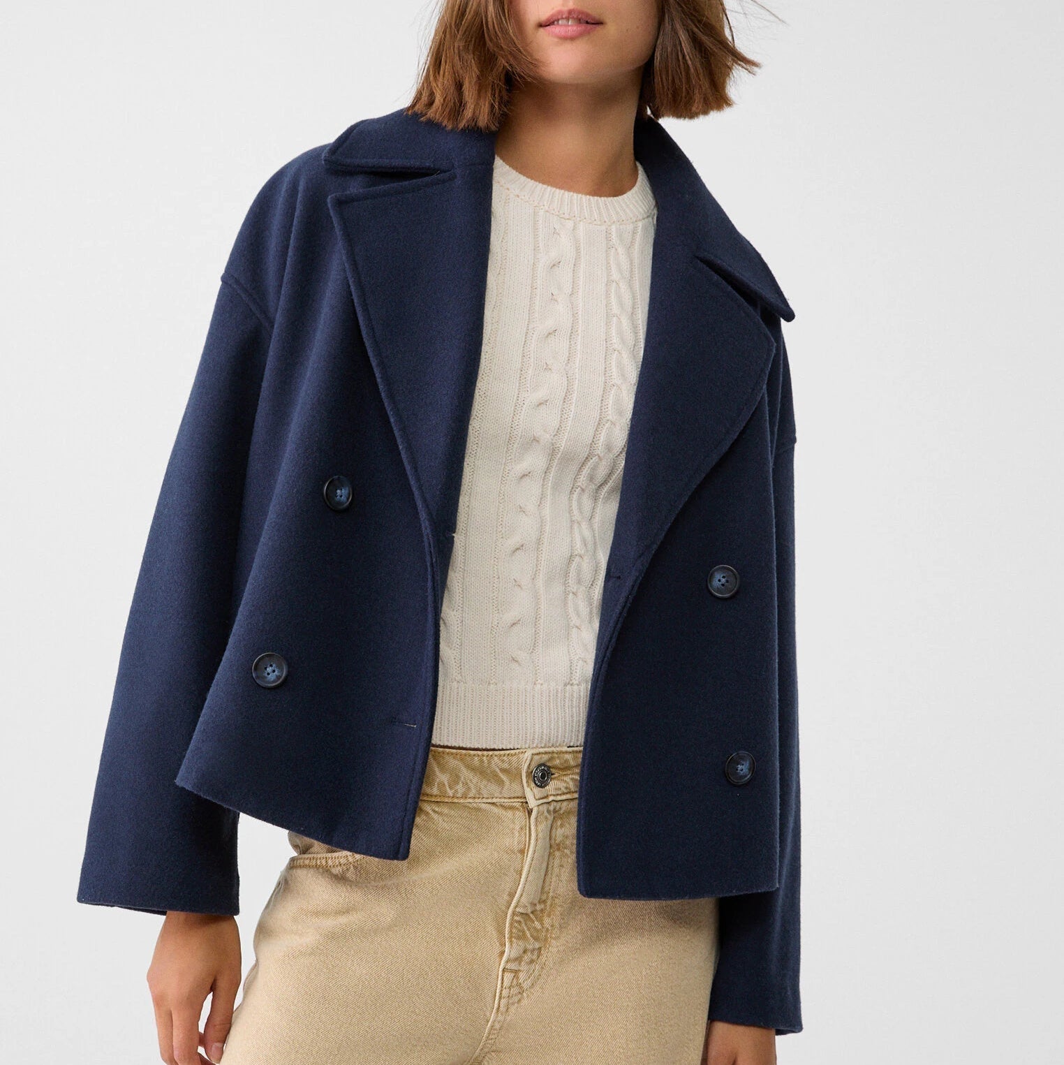 Rosgrove | Women - Short Jacket - Double Breasted Style