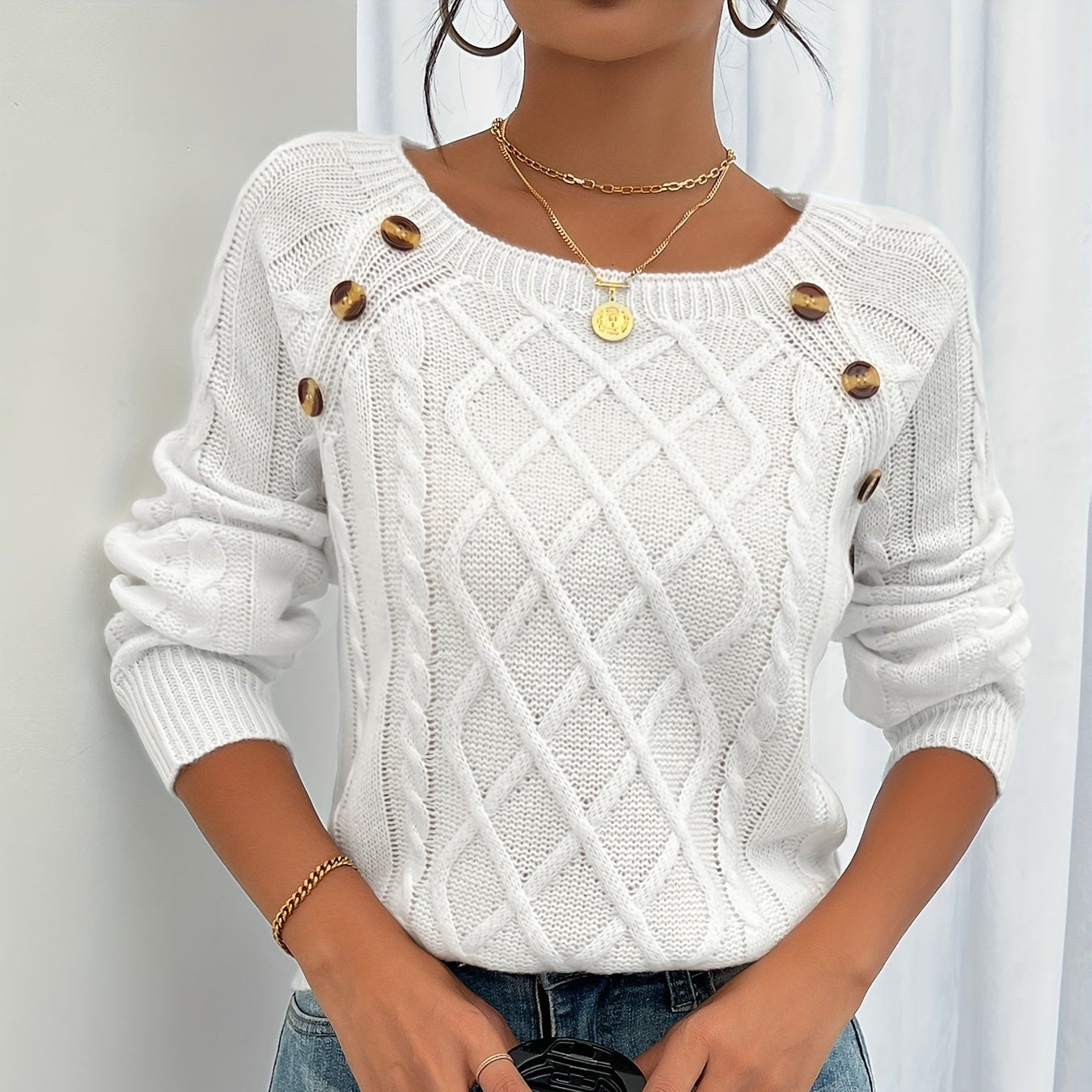 Rosgrove | Women - Knitted Jumper - Soft Fabric