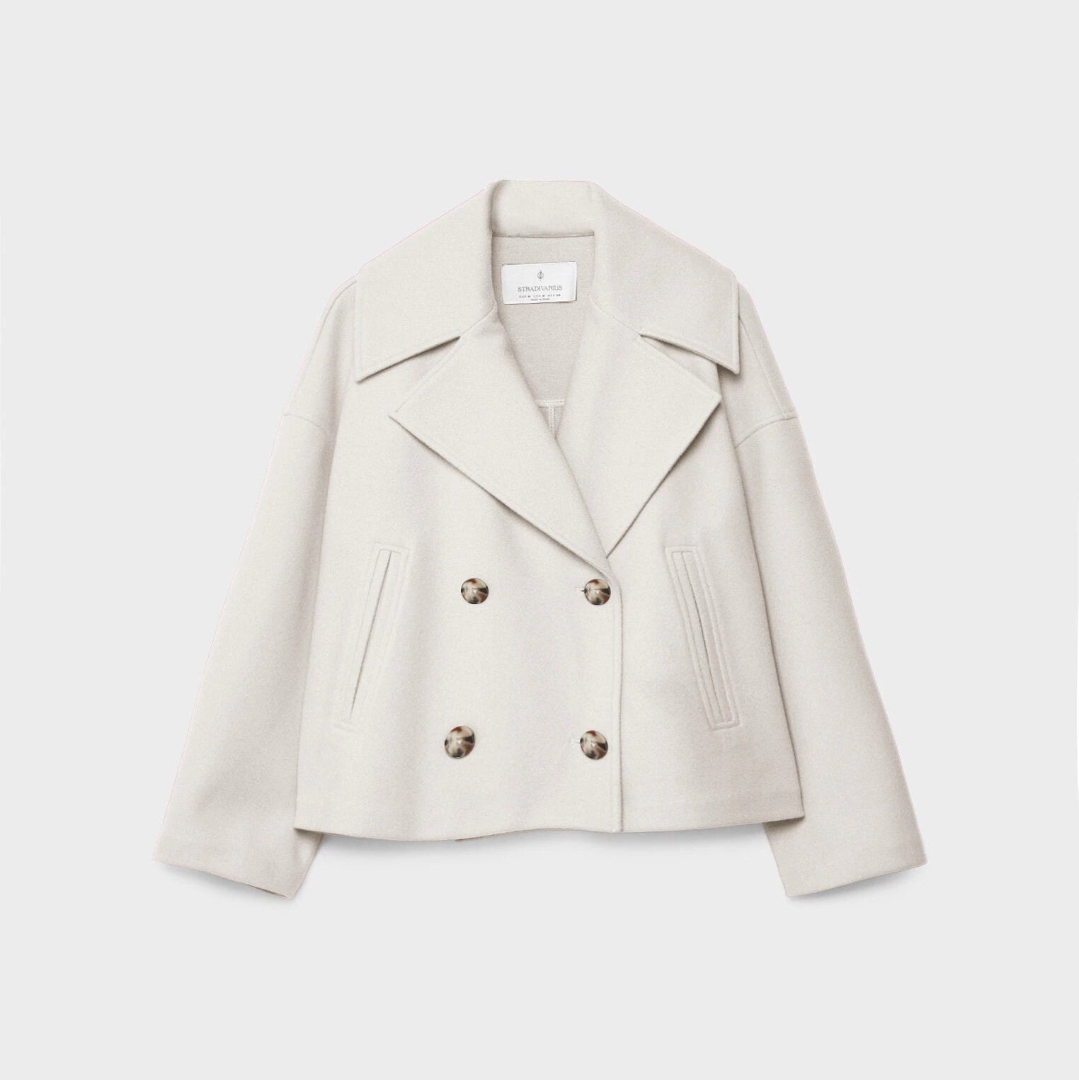Rosgrove | Women - Short Jacket - Double Breasted Style