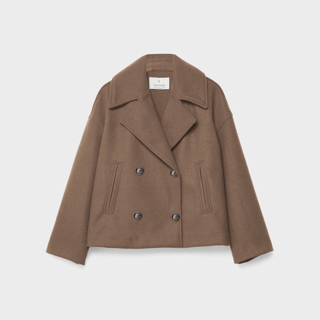 Rosgrove | Women - Short Jacket - Double Breasted Style