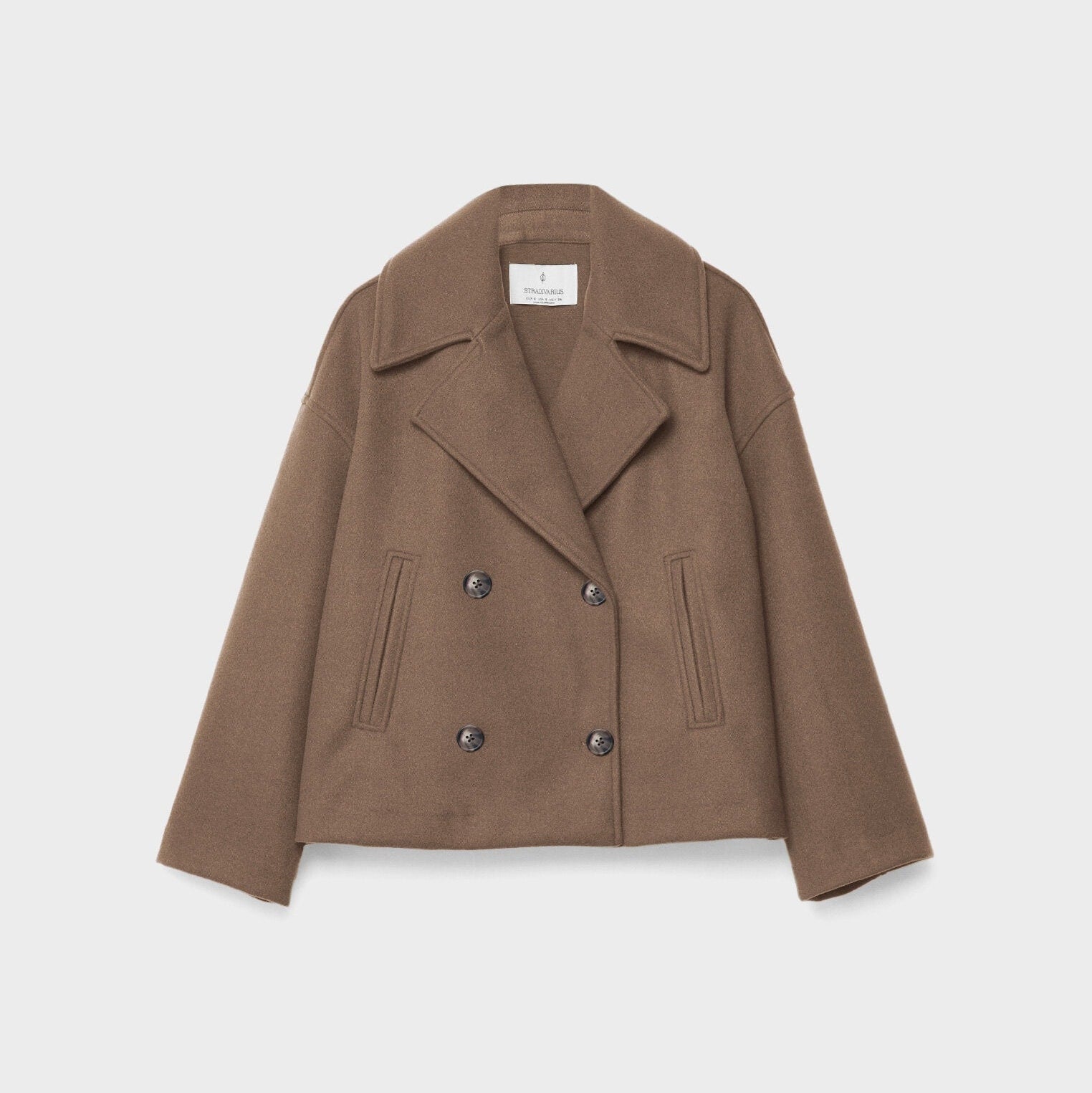 Rosgrove | Women - Short Jacket - Double Breasted Style