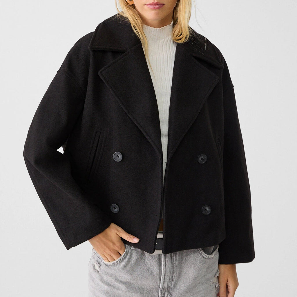 Rosgrove | Women - Short Jacket - Double Breasted Style