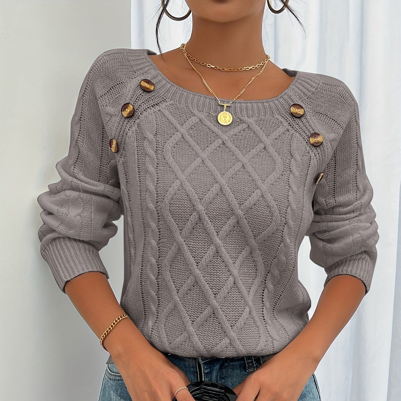 Rosgrove | Women - Knitted Jumper - Soft Fabric