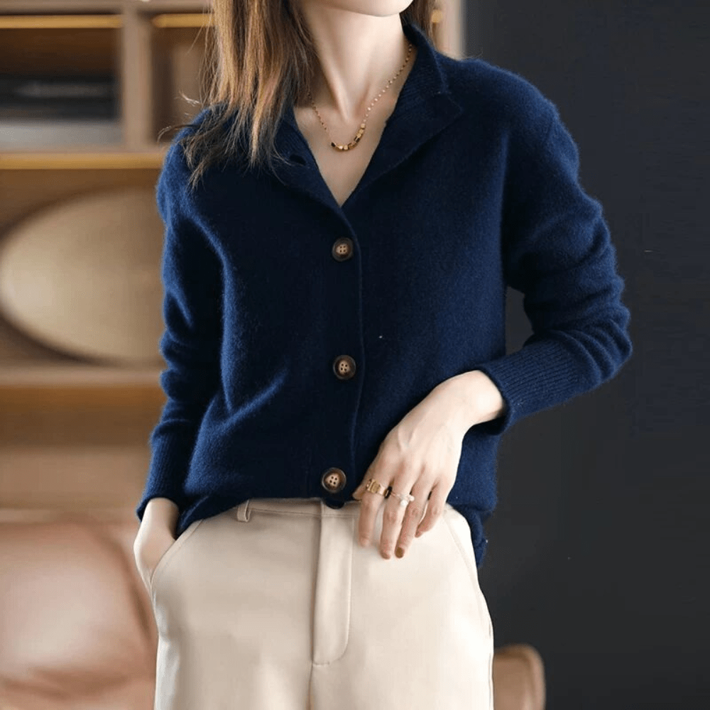 Rosgrove | Women - Knit Cardigan - Cozy Stylish Layer