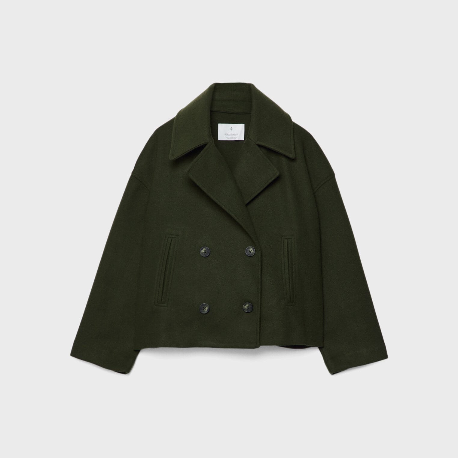 Rosgrove | Women - Short Jacket - Double Breasted Style