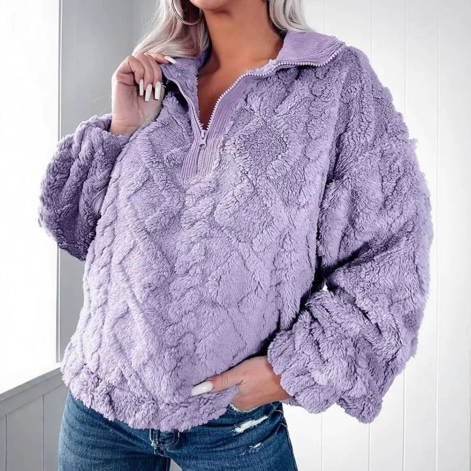 Rosgrove | Women - Quilted Jumper - Faux Fur
