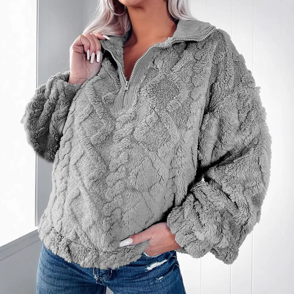 Rosgrove | Women - Quilted Jumper - Faux Fur