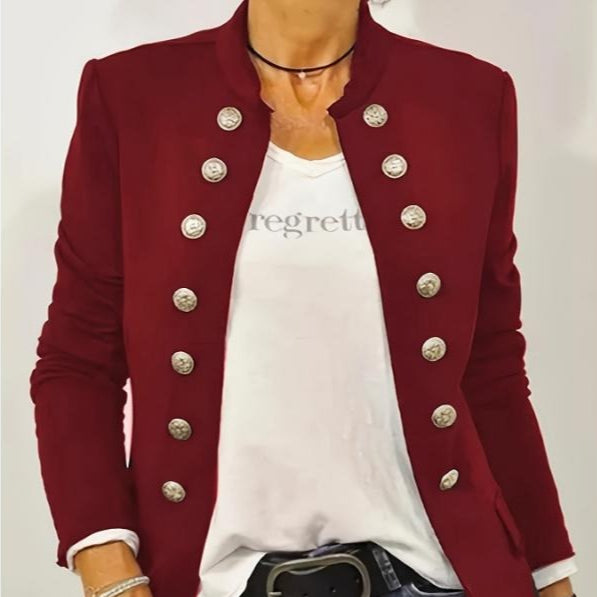 Rosgrove | Women - Tailored Slim Fit Jacket - Double-Breasted