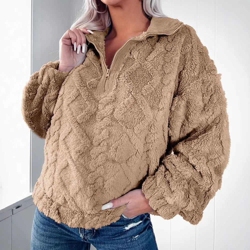 Rosgrove | Women - Quilted Jumper - Faux Fur