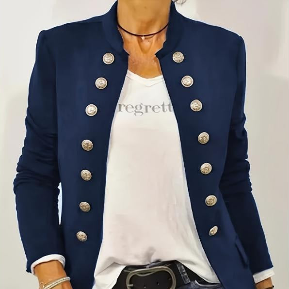 Rosgrove | Women - Tailored Slim Fit Jacket - Double-Breasted
