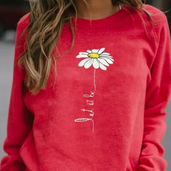 Rosgrove | Women - Relaxed Fit Sweatshirt - Cotton Blend