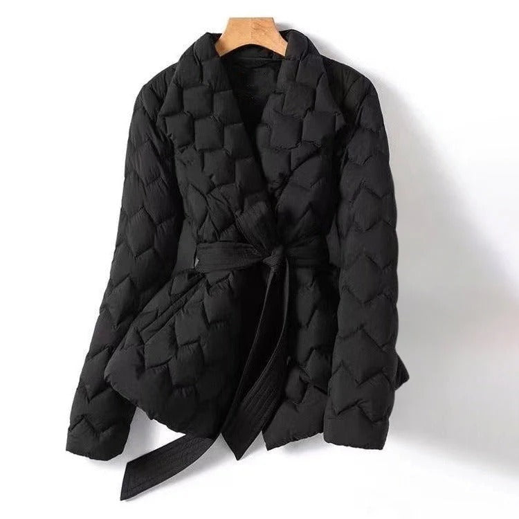 Rosgrove | Women - Quilted Jacket - Belted