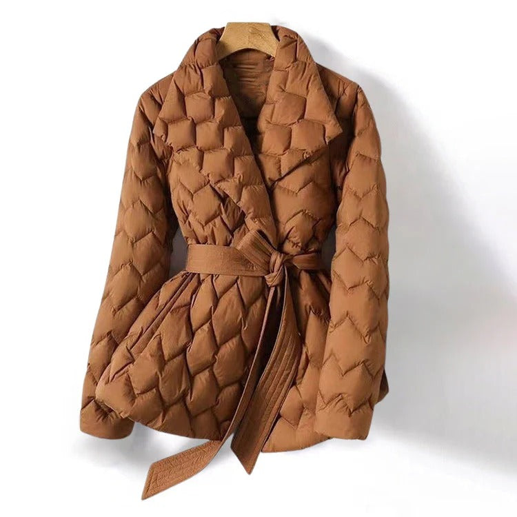 Rosgrove | Women - Quilted Jacket - Belted