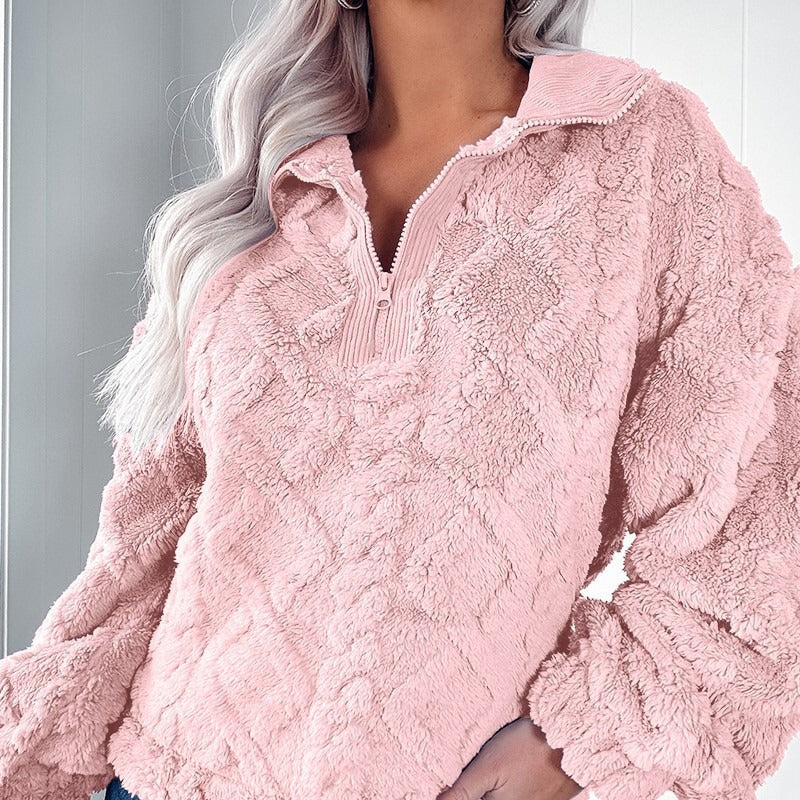 Rosgrove | Women - Quilted Jumper - Faux Fur