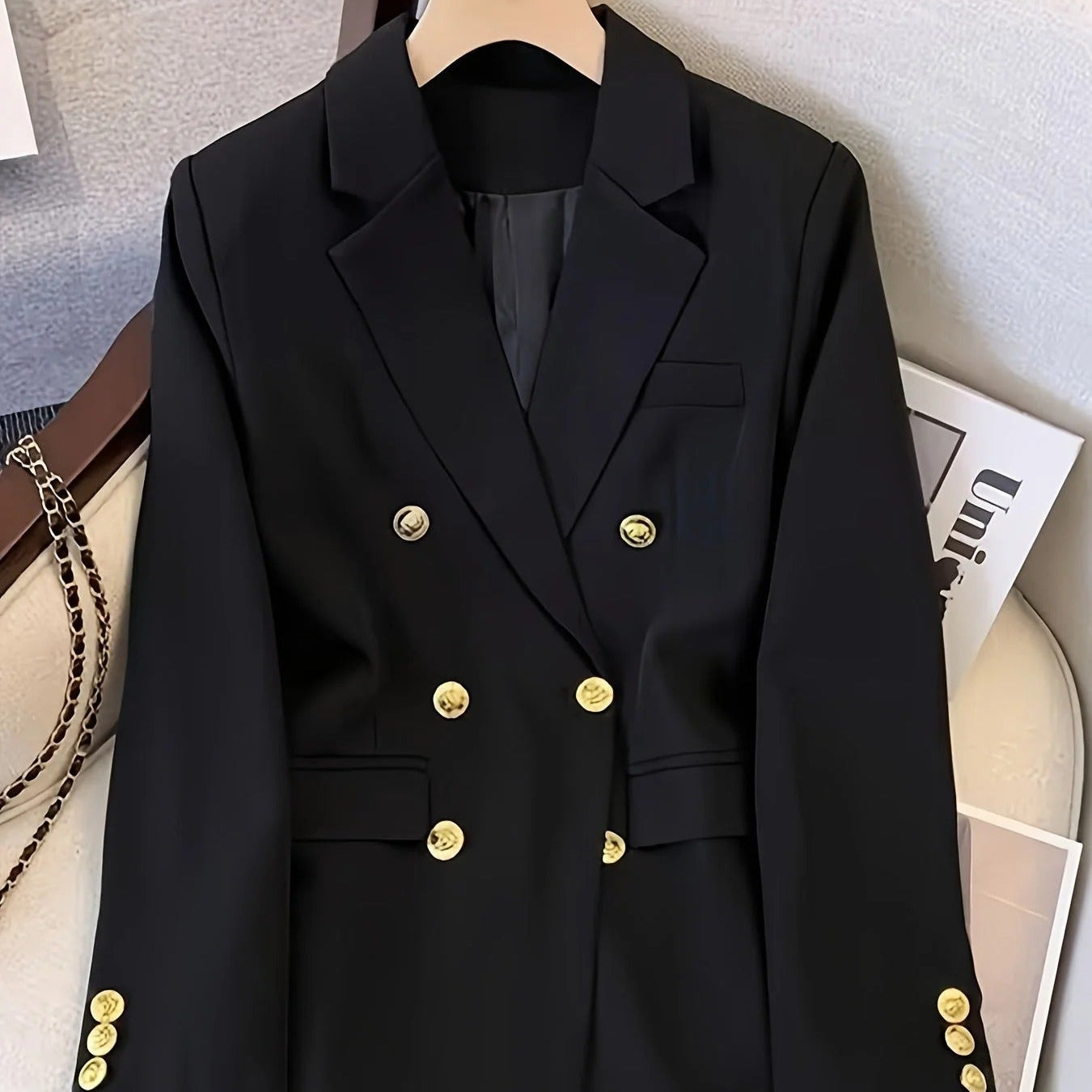 Rosgrove | Women - Blazer - Tailored Fit - Double-Breasted