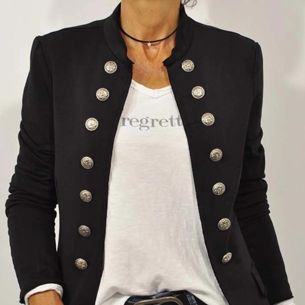 Rosgrove | Women - Tailored Slim Fit Jacket - Double-Breasted