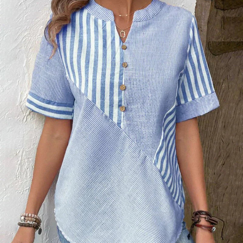 Rosgrove | Women - Blouse - Soft Fabric - Relaxed Style