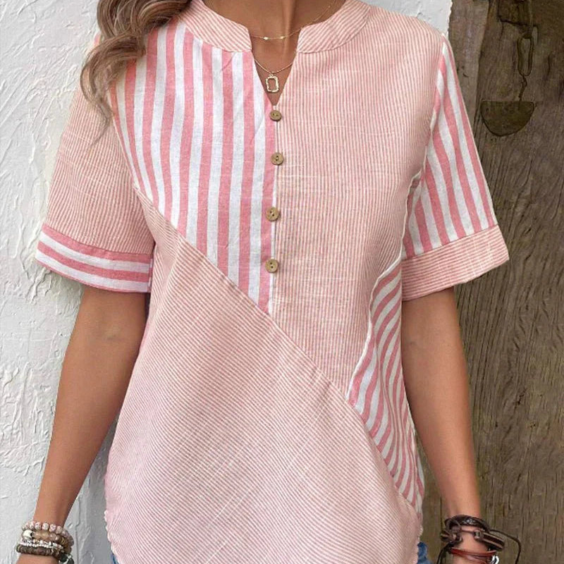 Rosgrove | Women - Blouse - Soft Fabric - Relaxed Style
