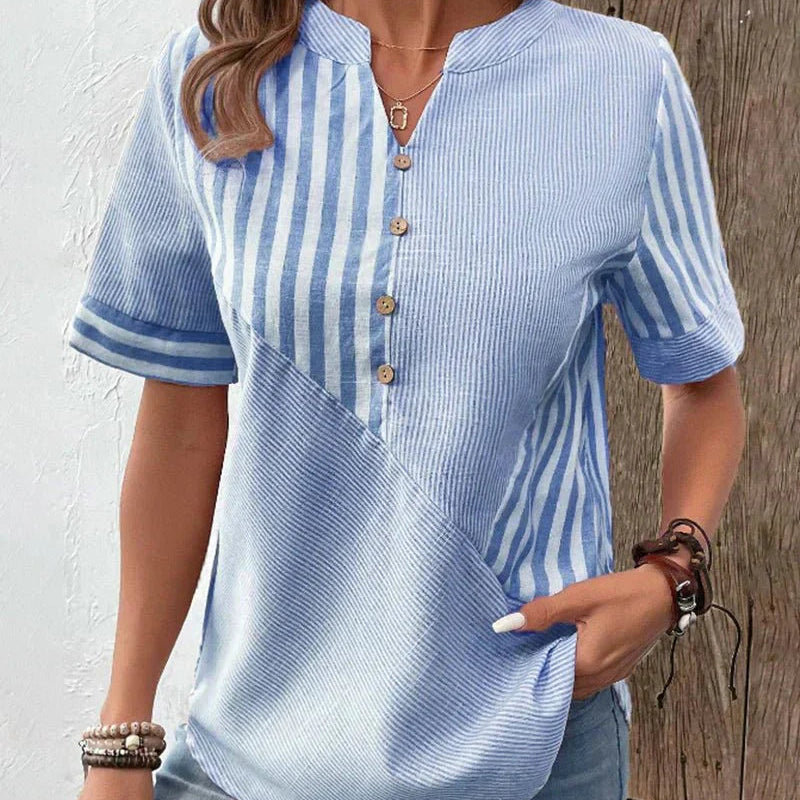 Rosgrove | Women - Blouse - Soft Fabric - Relaxed Style