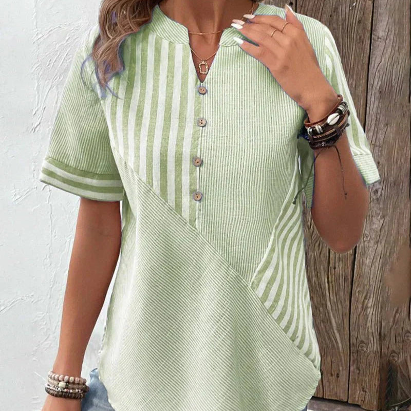 Rosgrove | Women - Blouse - Soft Fabric - Relaxed Style