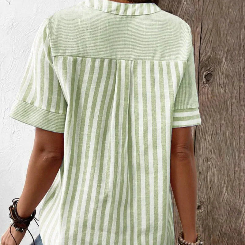 Rosgrove | Women - Blouse - Soft Fabric - Relaxed Style