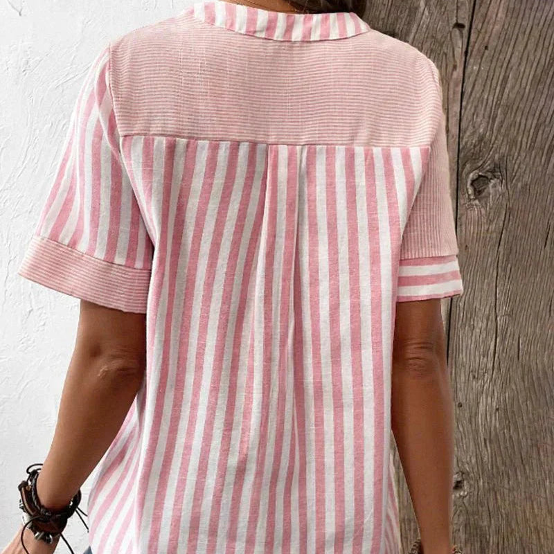 Rosgrove | Women - Blouse - Soft Fabric - Relaxed Style