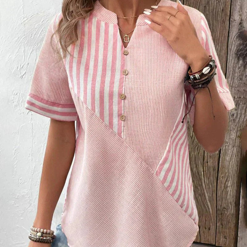 Rosgrove | Women - Blouse - Soft Fabric - Relaxed Style