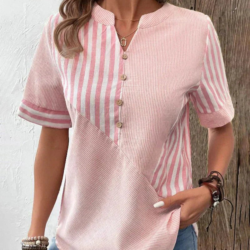 Rosgrove | Women - Blouse - Soft Fabric - Relaxed Style