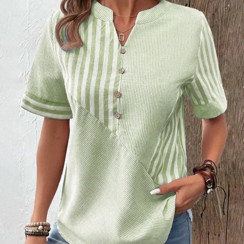 Rosgrove | Women - Blouse - Soft Fabric - Relaxed Style