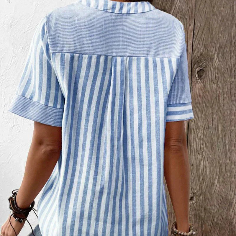 Rosgrove | Women - Blouse - Soft Fabric - Relaxed Style