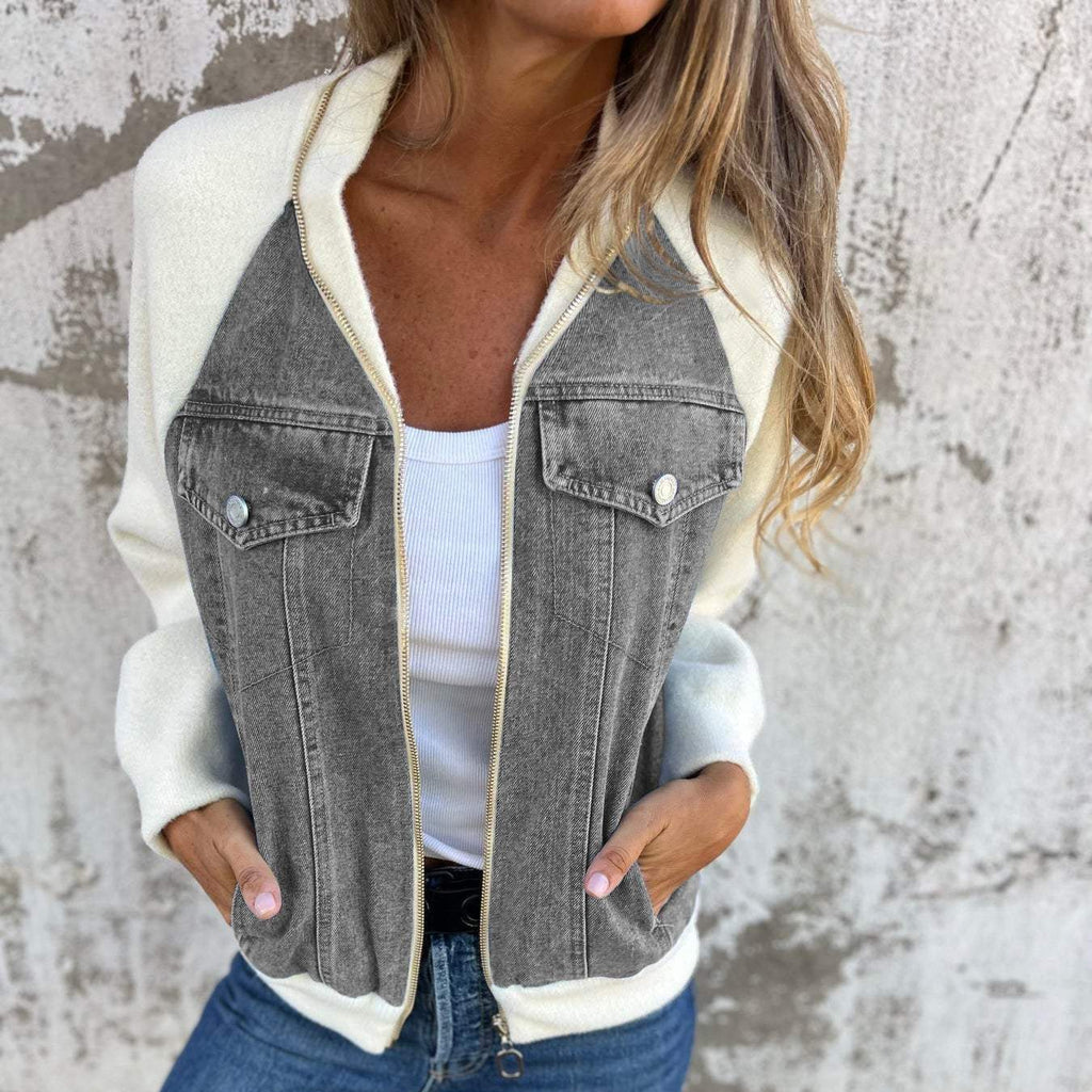 Rosgrove | Women - Denim Jacket - Classic Casual Style